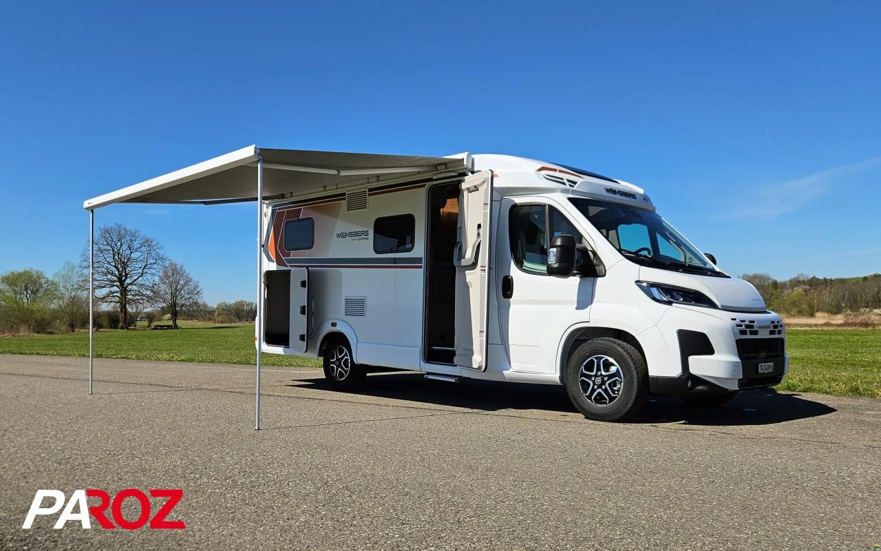 Weinsberg Cara Compact 600 MEG Edition [Pepper]