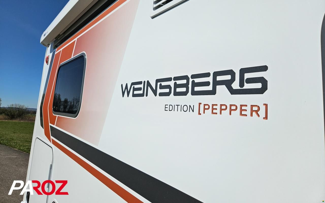 Weinsberg Cara Compact 600 MEG Edition [Pepper]