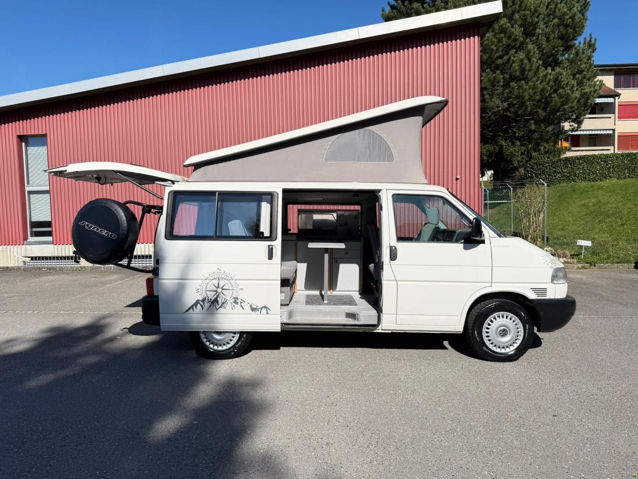 VW T4 TDI Synchro 4x4 Coach California