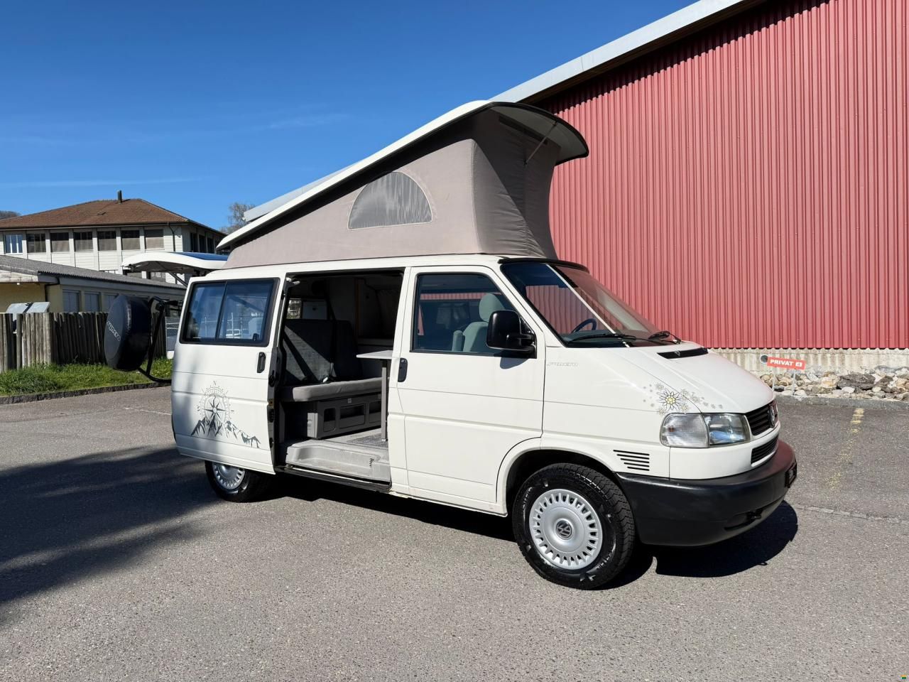 VW T4 TDI Synchro 4x4 Coach California