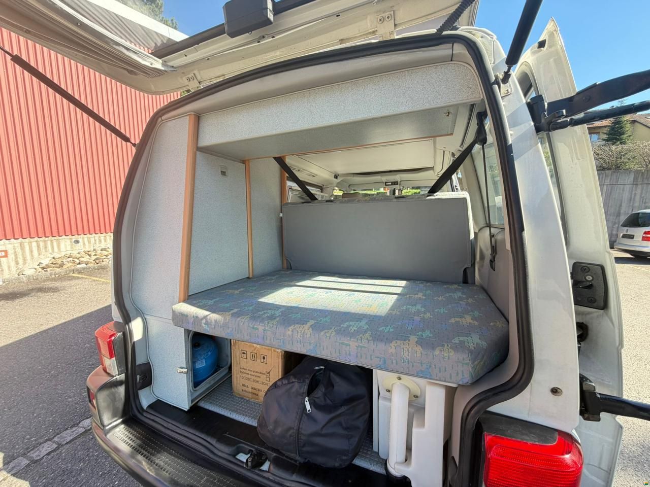 VW T4 TDI Synchro 4x4 Coach California