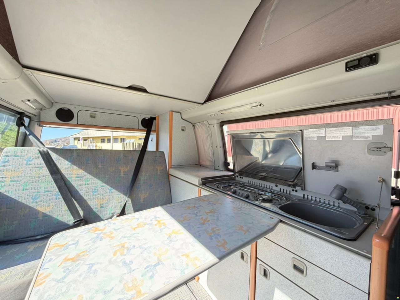 VW T4 TDI Synchro 4x4 Coach California
