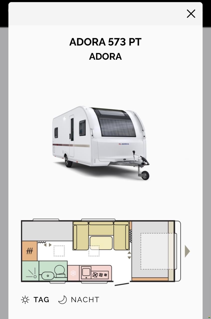 Adria Adora 573PT