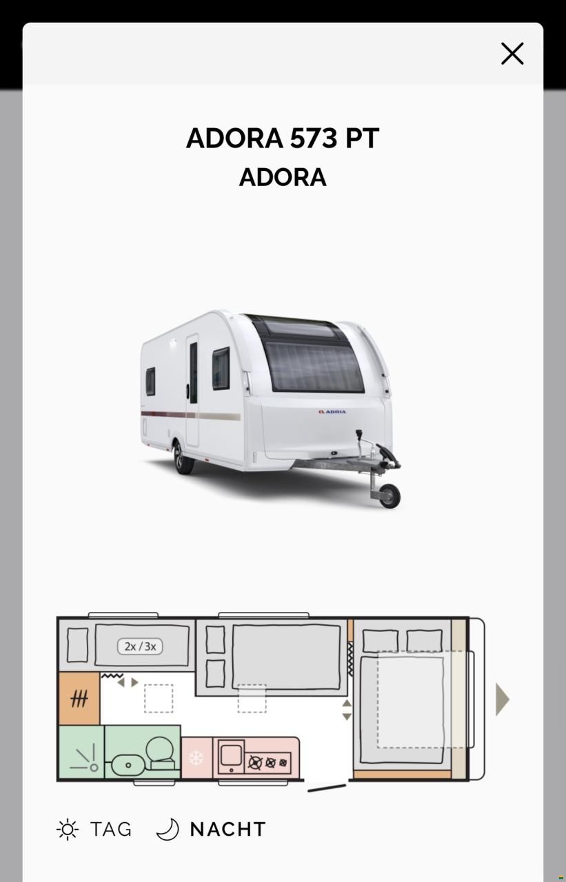 Adria Adora 573PT