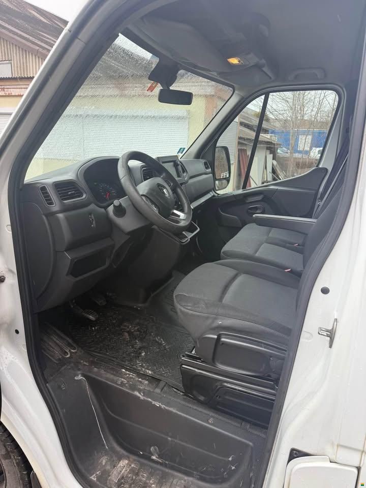 Caravan Comet Renault, Master