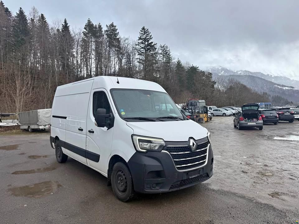 Caravan Comet Renault, Master