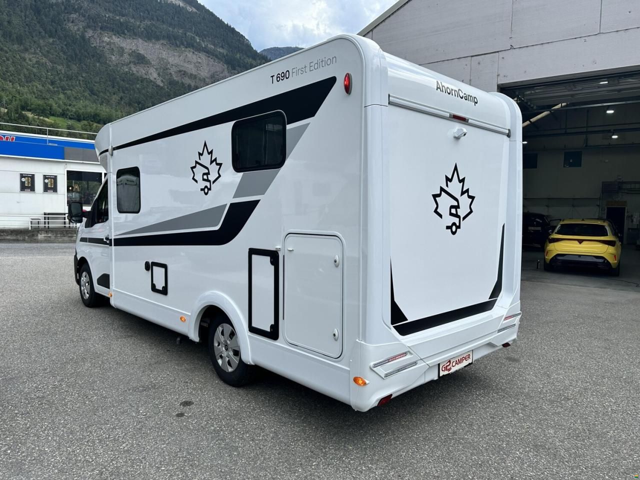 Ahorn Camp T 690 Plus