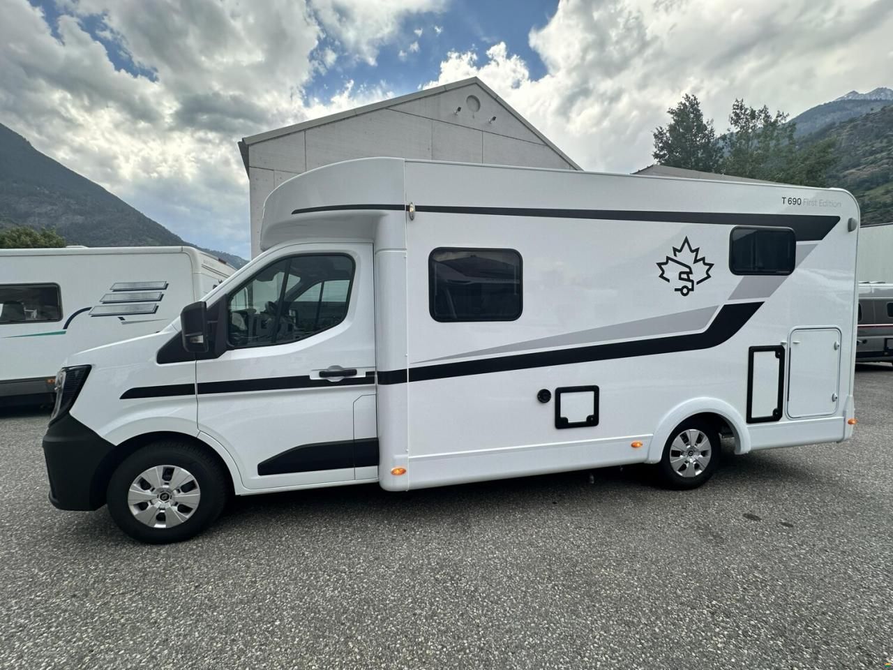Ahorn Camp T 690 Plus