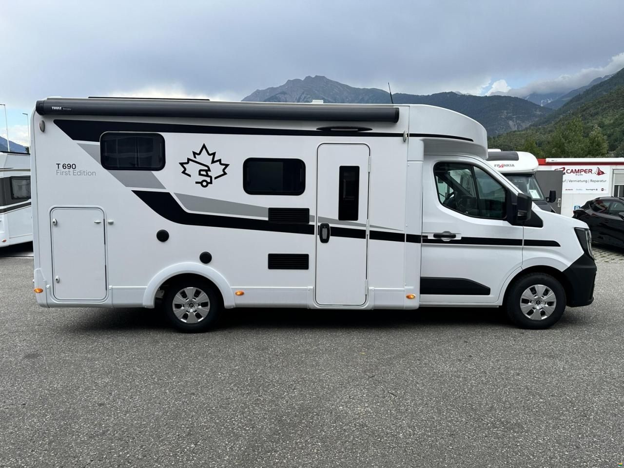 Ahorn Camp T 690 Plus