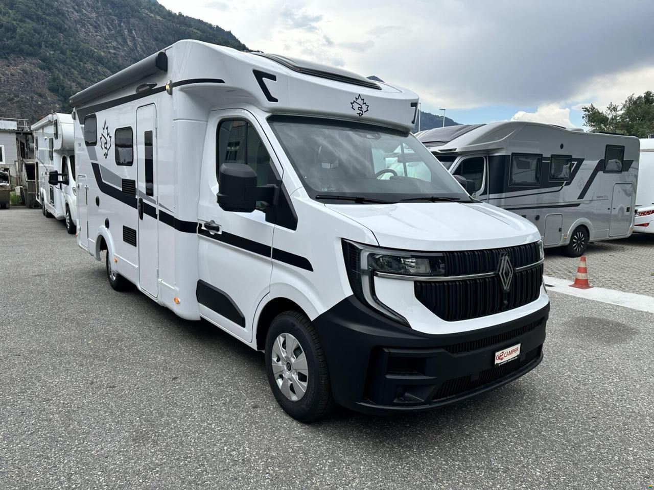 Ahorn Camp T 690 Plus