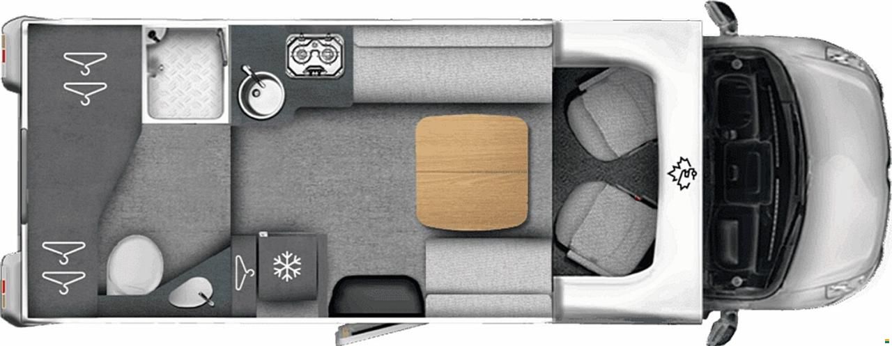 Ahorn Camp T 640 Plus