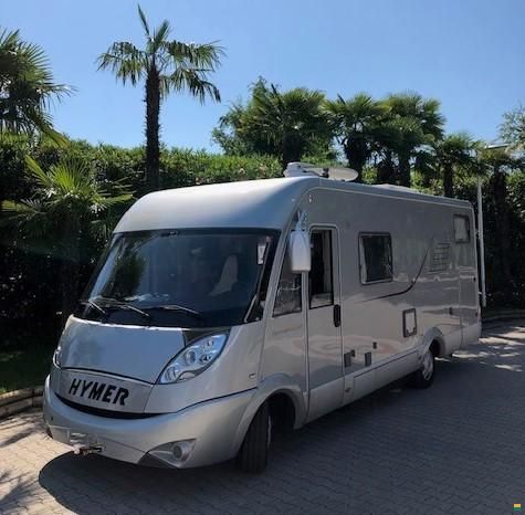 Hymer B 674 SL