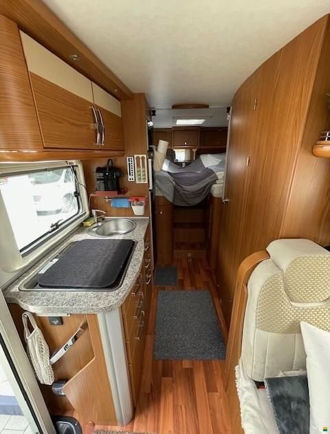 Hymer B 674 SL
