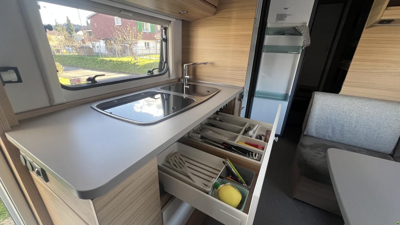 Dethleffs Camper 540QMK