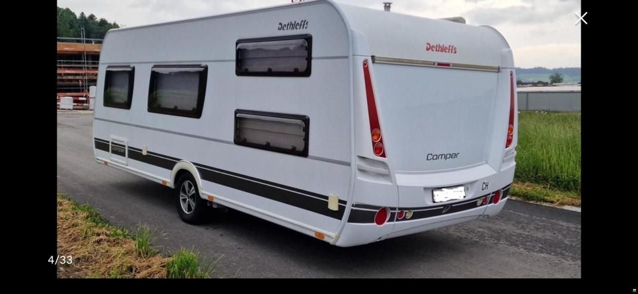 Dethleffs Camper 540QMK