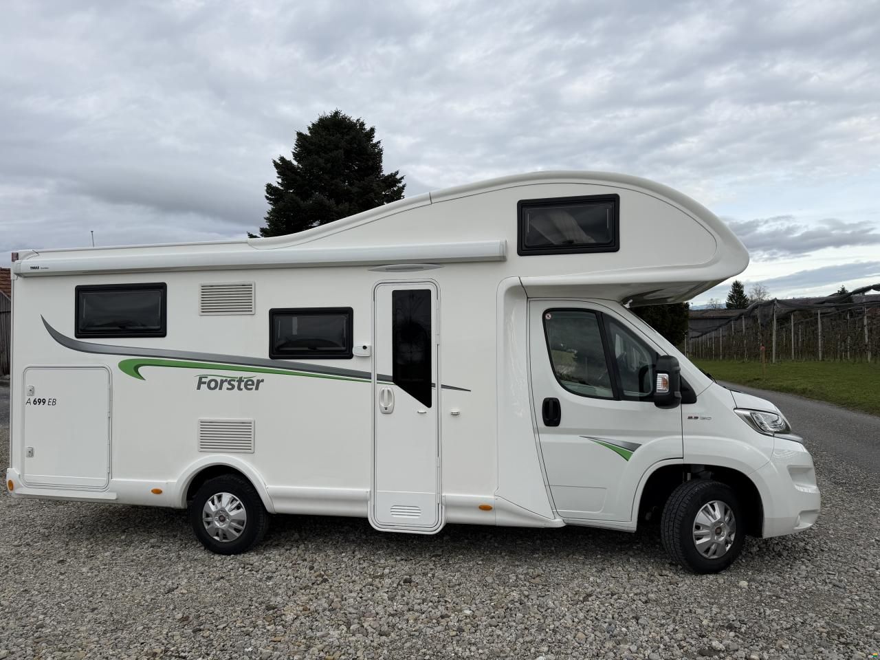 Forster-Reisemobile A699EB