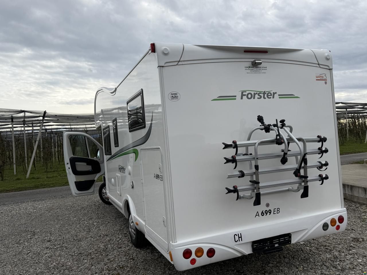 Forster-Reisemobile A699EB