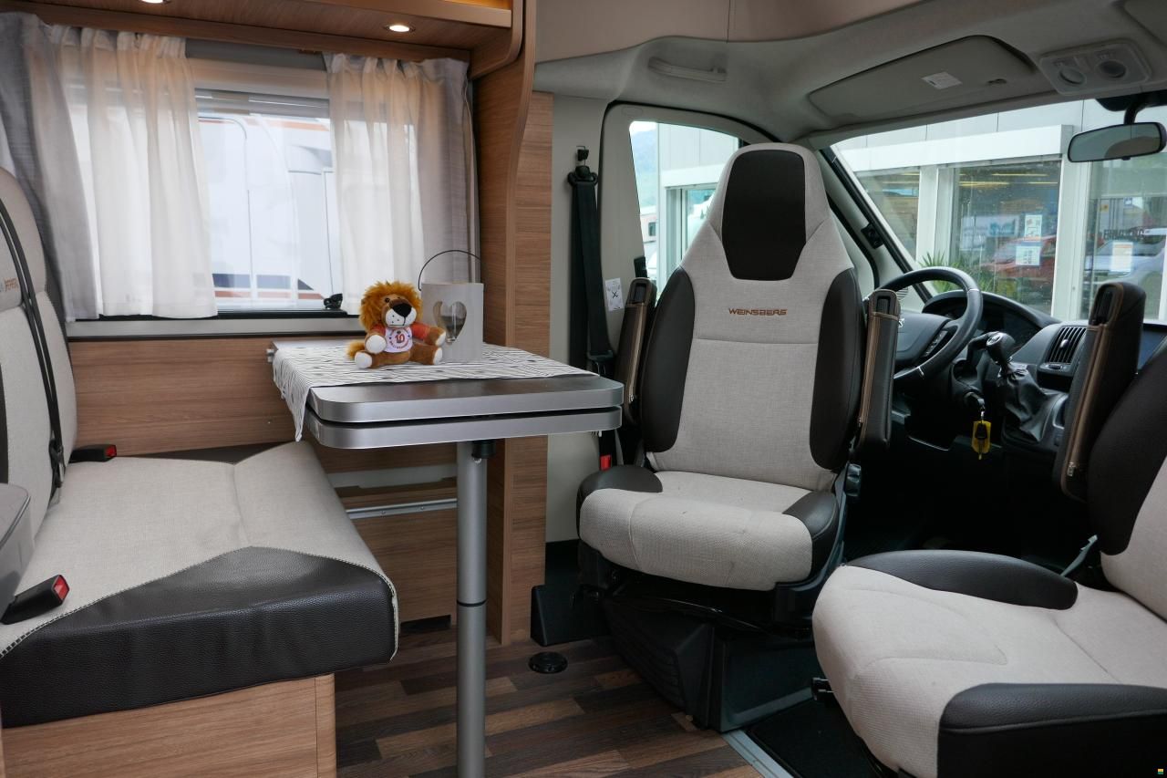 Weinsberg CaraCompact PEPPER 600 MEG