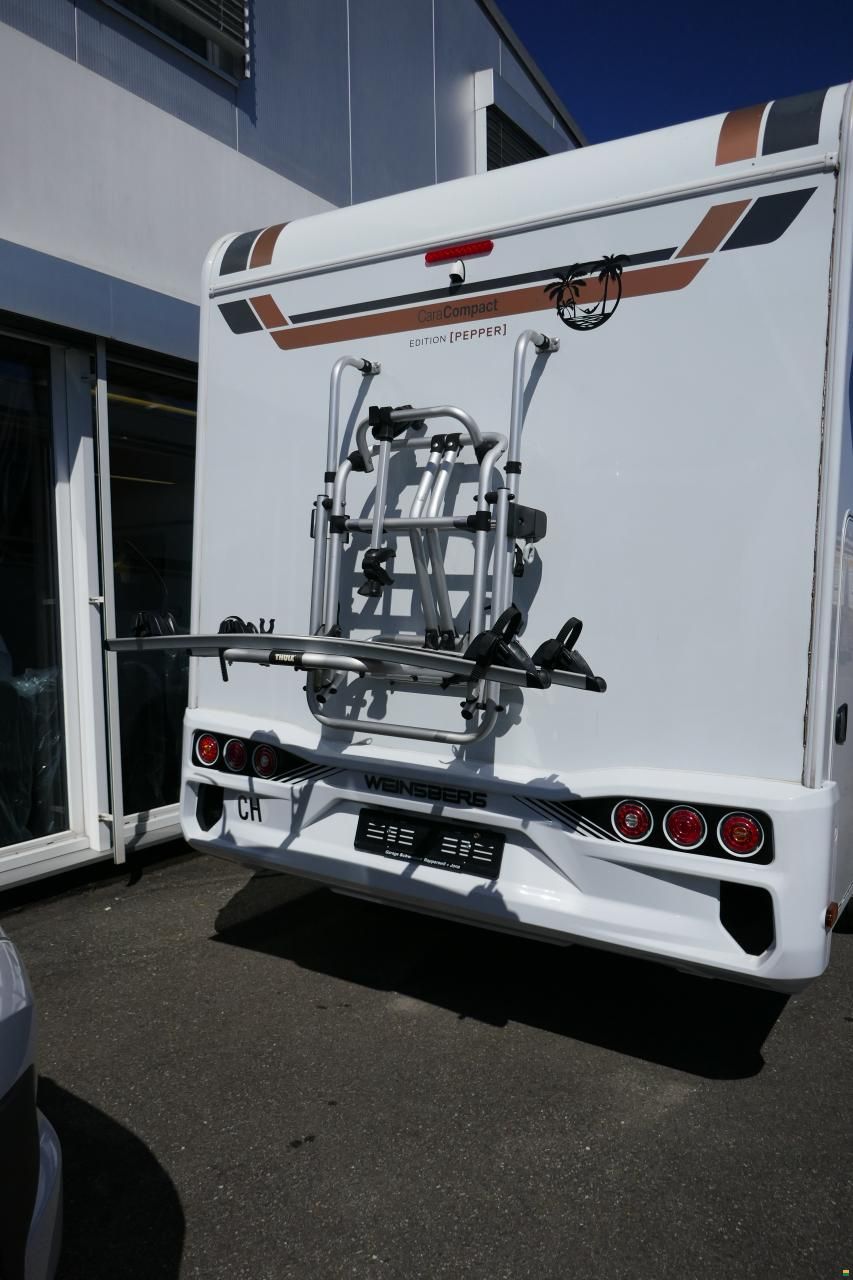 Weinsberg CaraCompact PEPPER 600 MEG