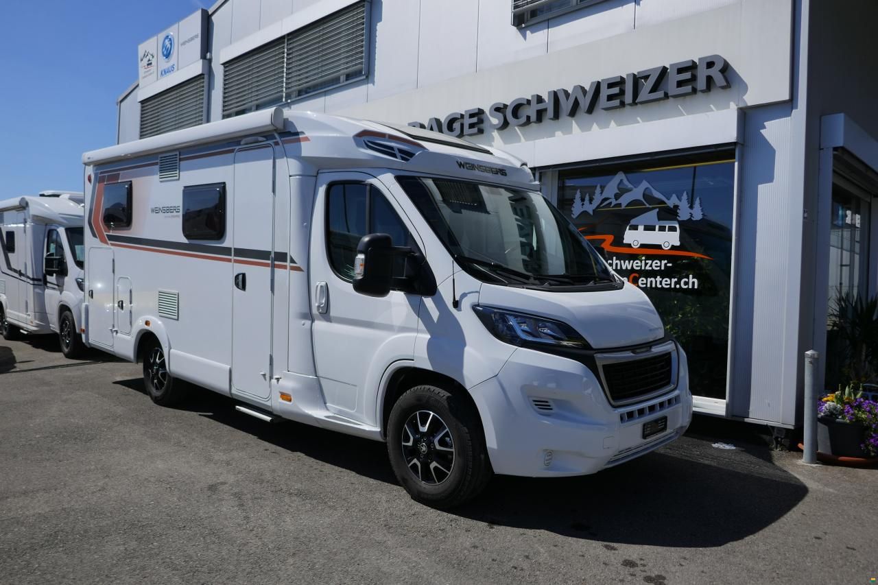 Weinsberg CaraCompact PEPPER 600 MEG