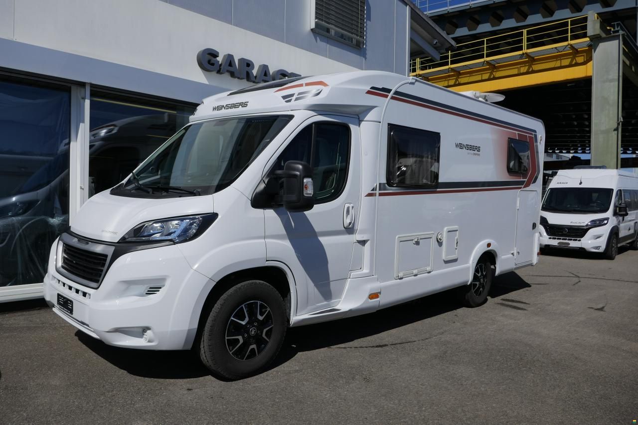 Weinsberg CaraCompact PEPPER 600 MEG