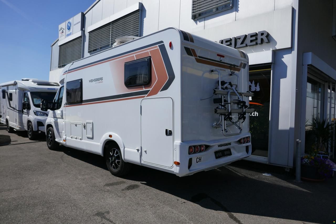 Weinsberg CaraCompact PEPPER 600 MEG