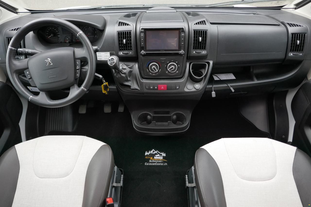 Weinsberg CaraCompact PEPPER 600 MEG