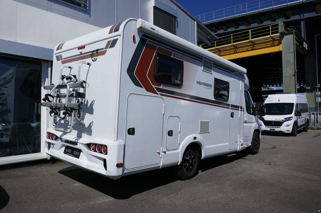 Weinsberg CaraCompact PEPPER 600 MEG