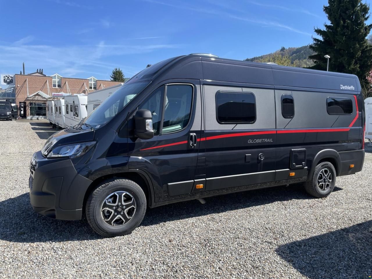 Dethleffs Globetrail 640 EK Fiat