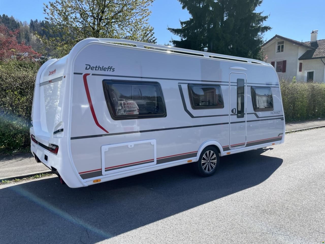 Dethleffs Nomad 510 LE