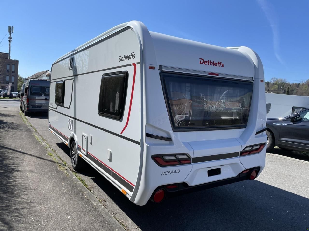 Dethleffs Nomad 530 DR