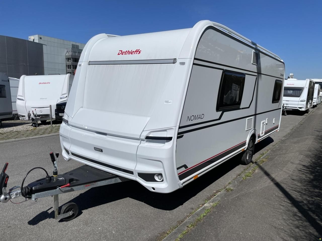 Dethleffs Nomad 530 DR