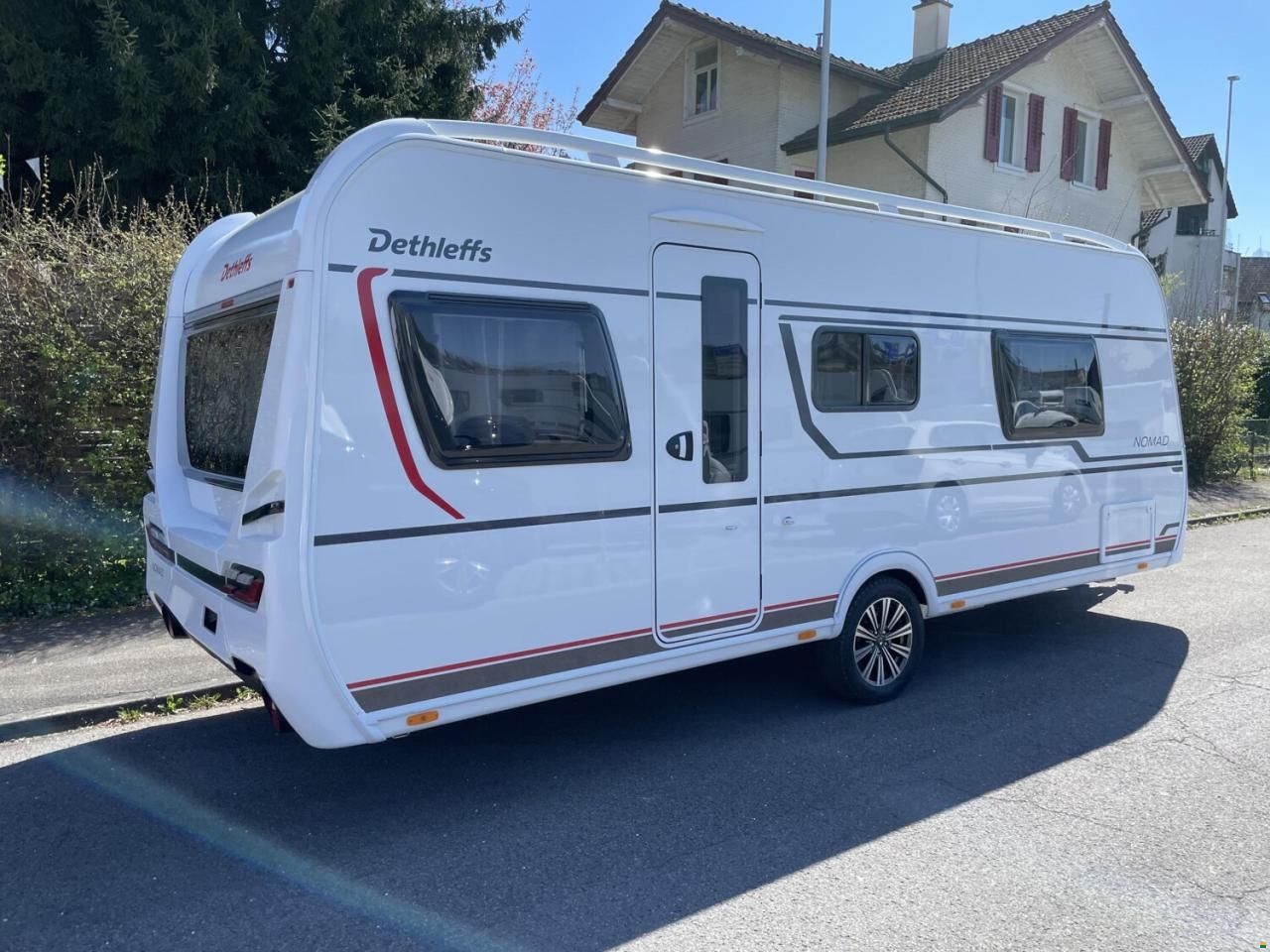 Dethleffs Nomad 530 DR