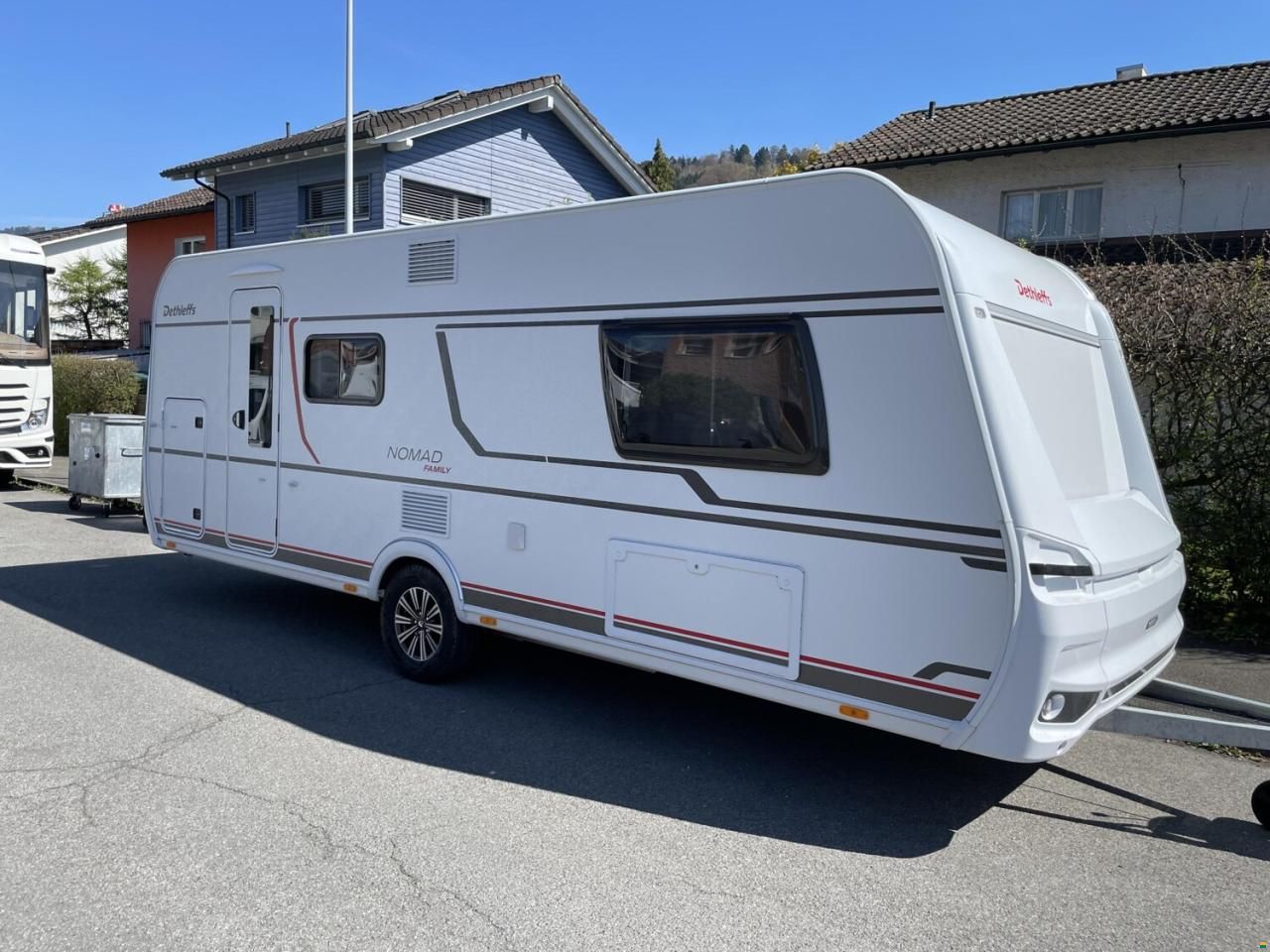 Dethleffs Nomad 550 ESK