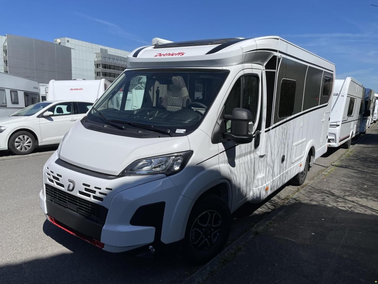 Dethleffs Globebus Camp Active T 4