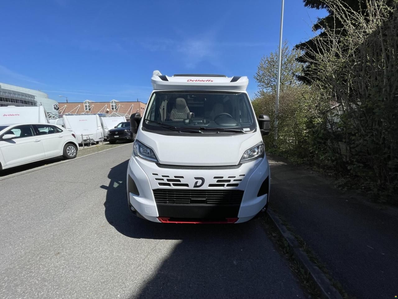 Dethleffs Globebus Camp Active T 4