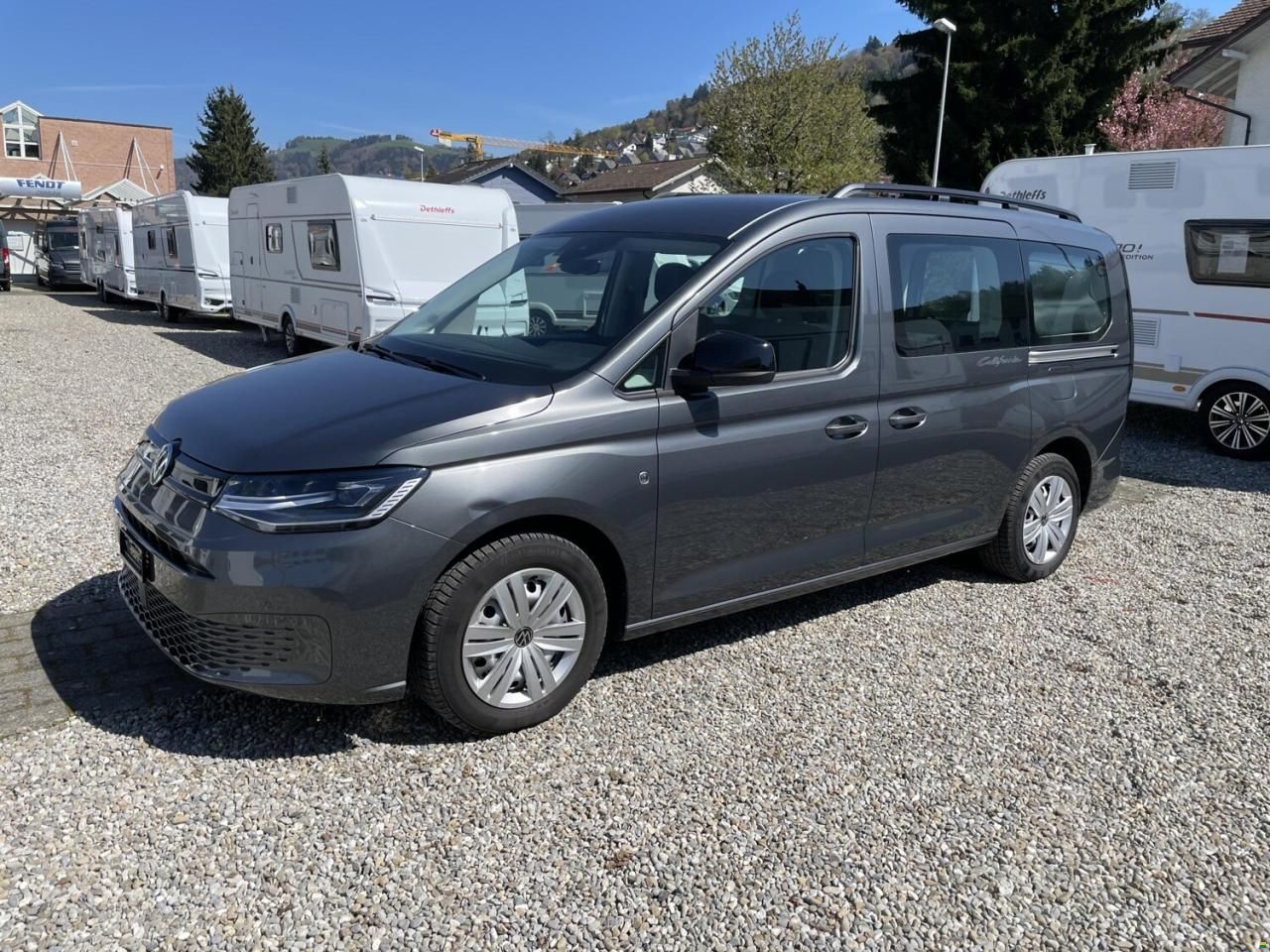 Volkswagen Caddy California .