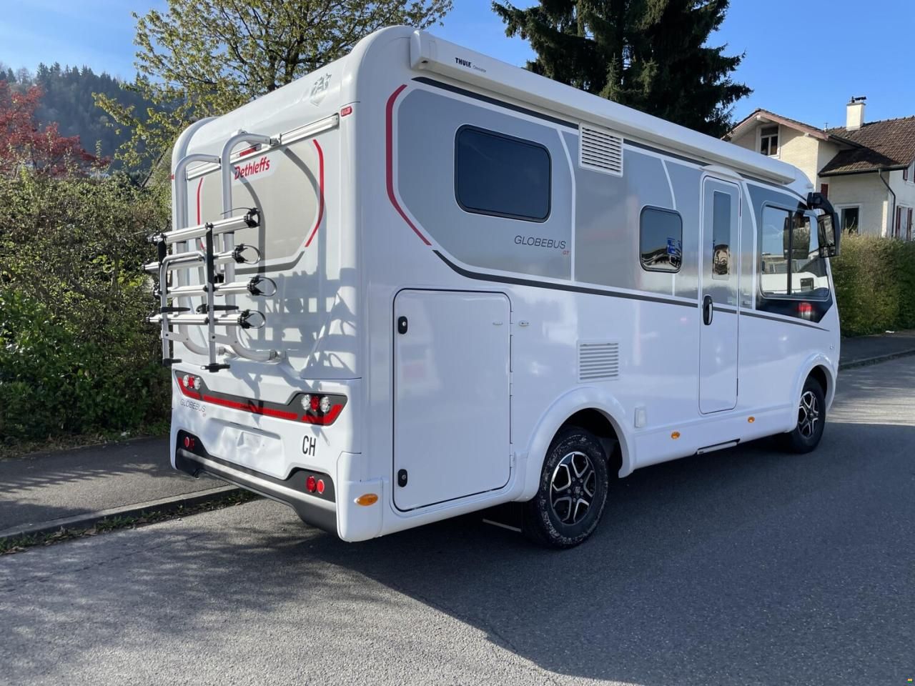 Dethleffs Globebus Active I 1