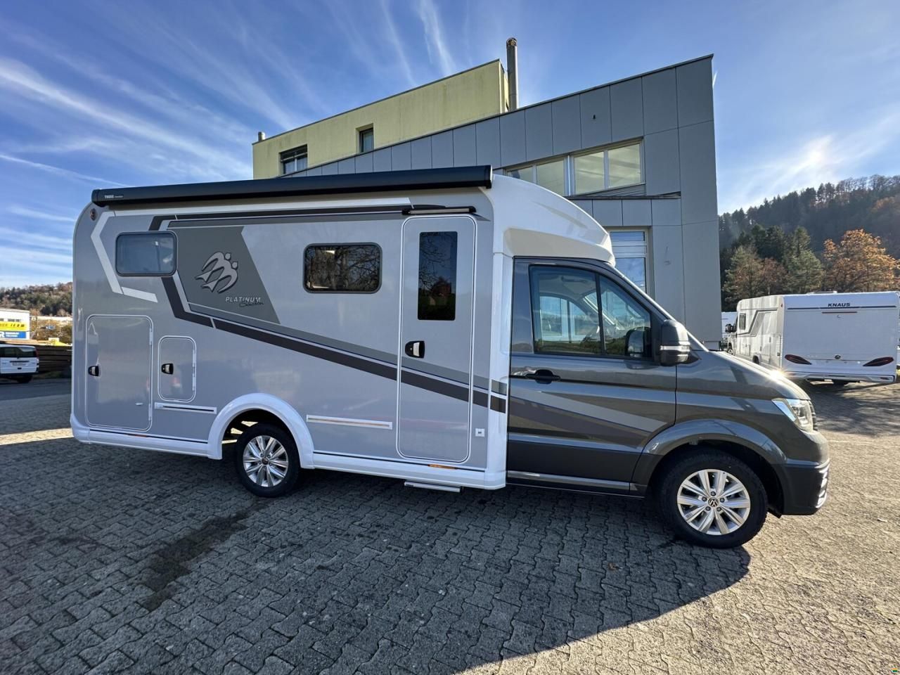 Knaus Van TI PLUS PLATINUM SELECTION 650 MEG