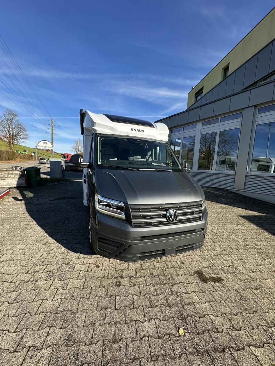 Knaus Van TI PLUS PLATINUM SELECTION 650 MEG
