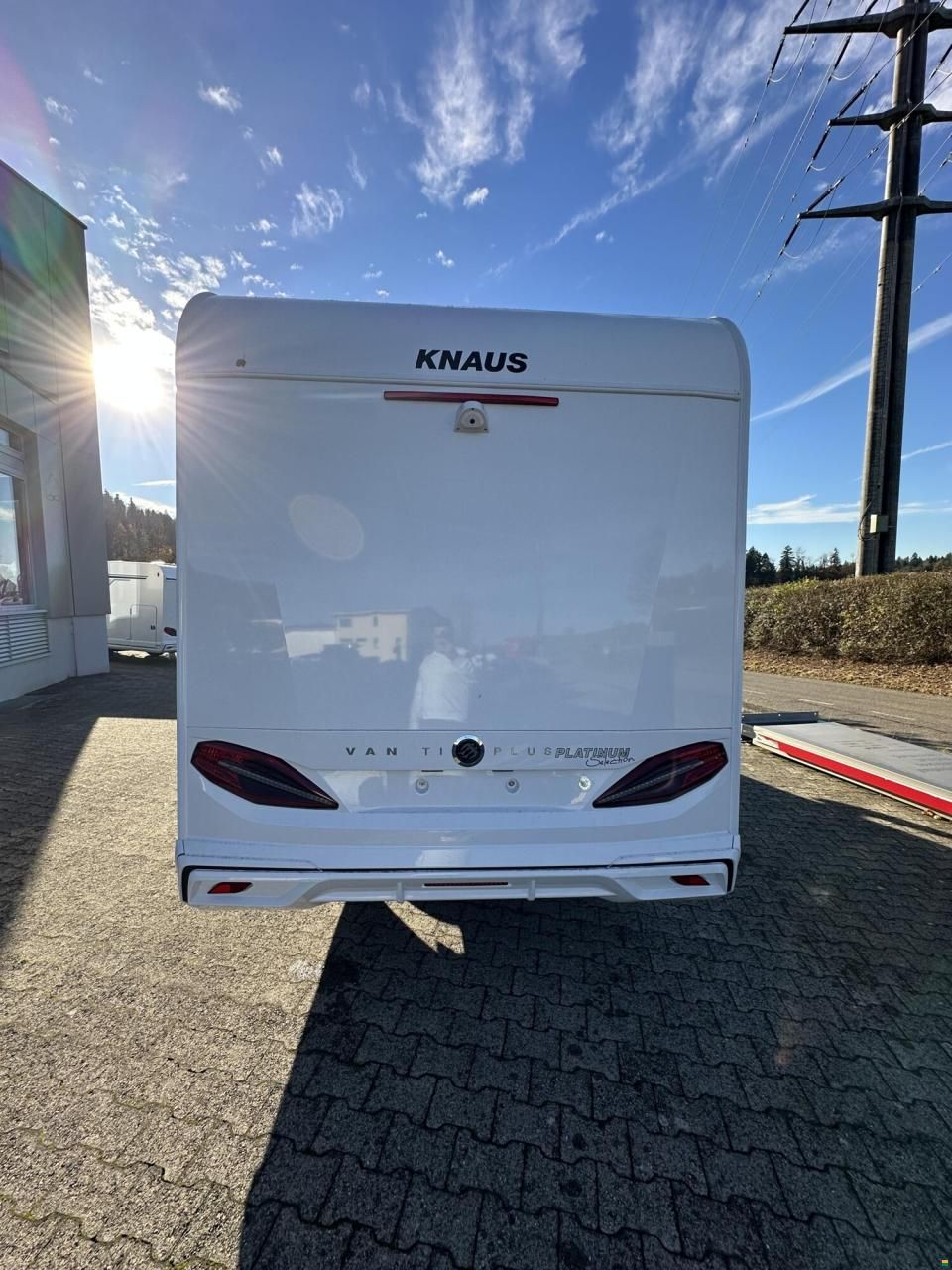 Knaus Van TI PLUS PLATINUM SELECTION 650 MEG