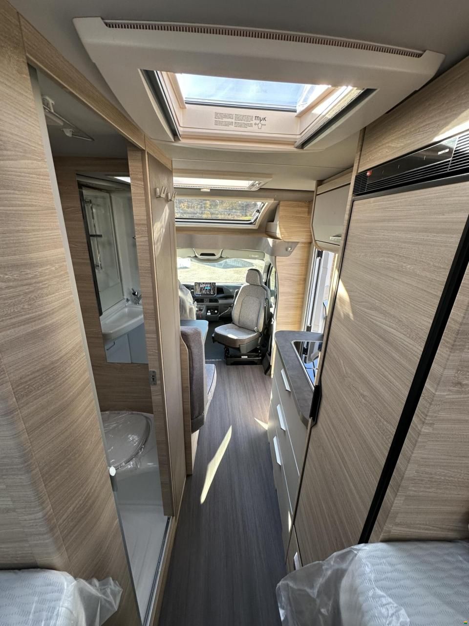 Knaus Van TI PLUS PLATINUM SELECTION 650 MEG