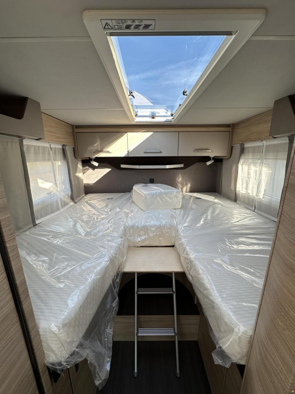 Knaus Van TI PLUS PLATINUM SELECTION 650 MEG