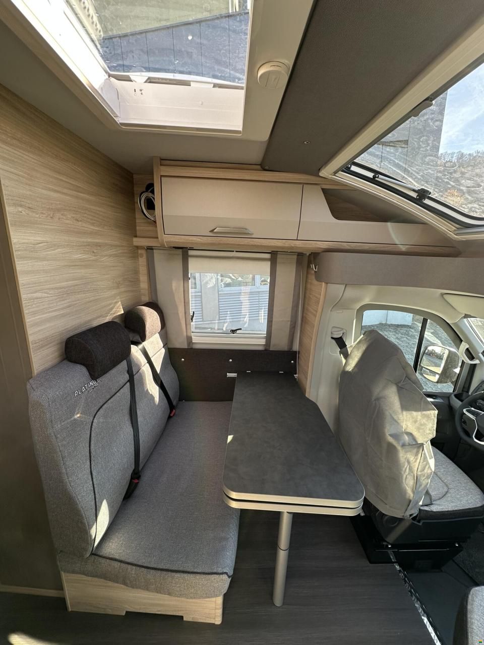 Knaus Van TI PLUS PLATINUM SELECTION 650 MEG