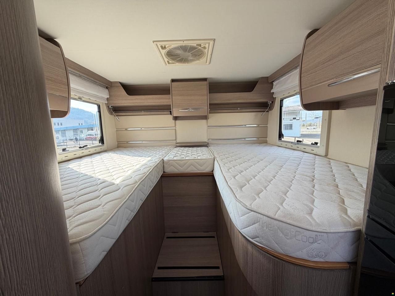 Challenger Ducato 2.3JTD 150PS **LÄNGSBETT-GARAGE**