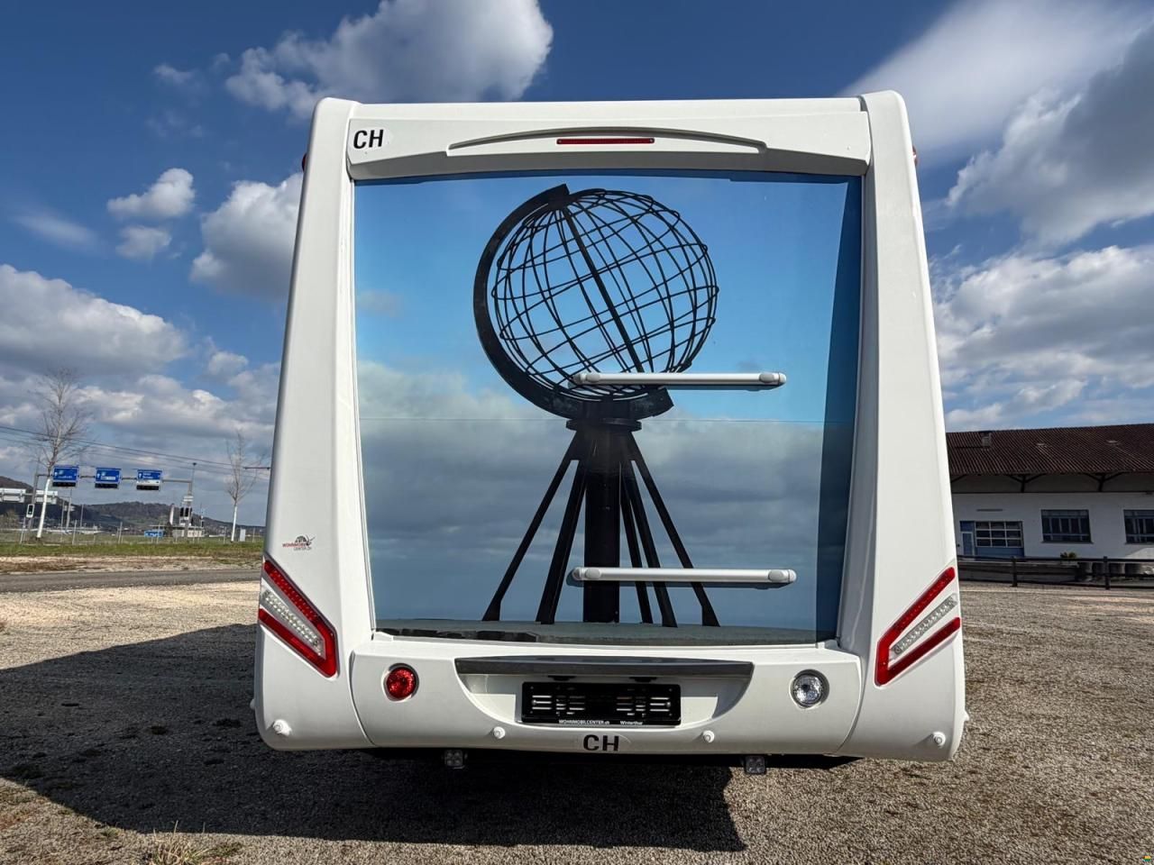 Challenger Ducato 2.3JTD 150PS **LÄNGSBETT-GARAGE**