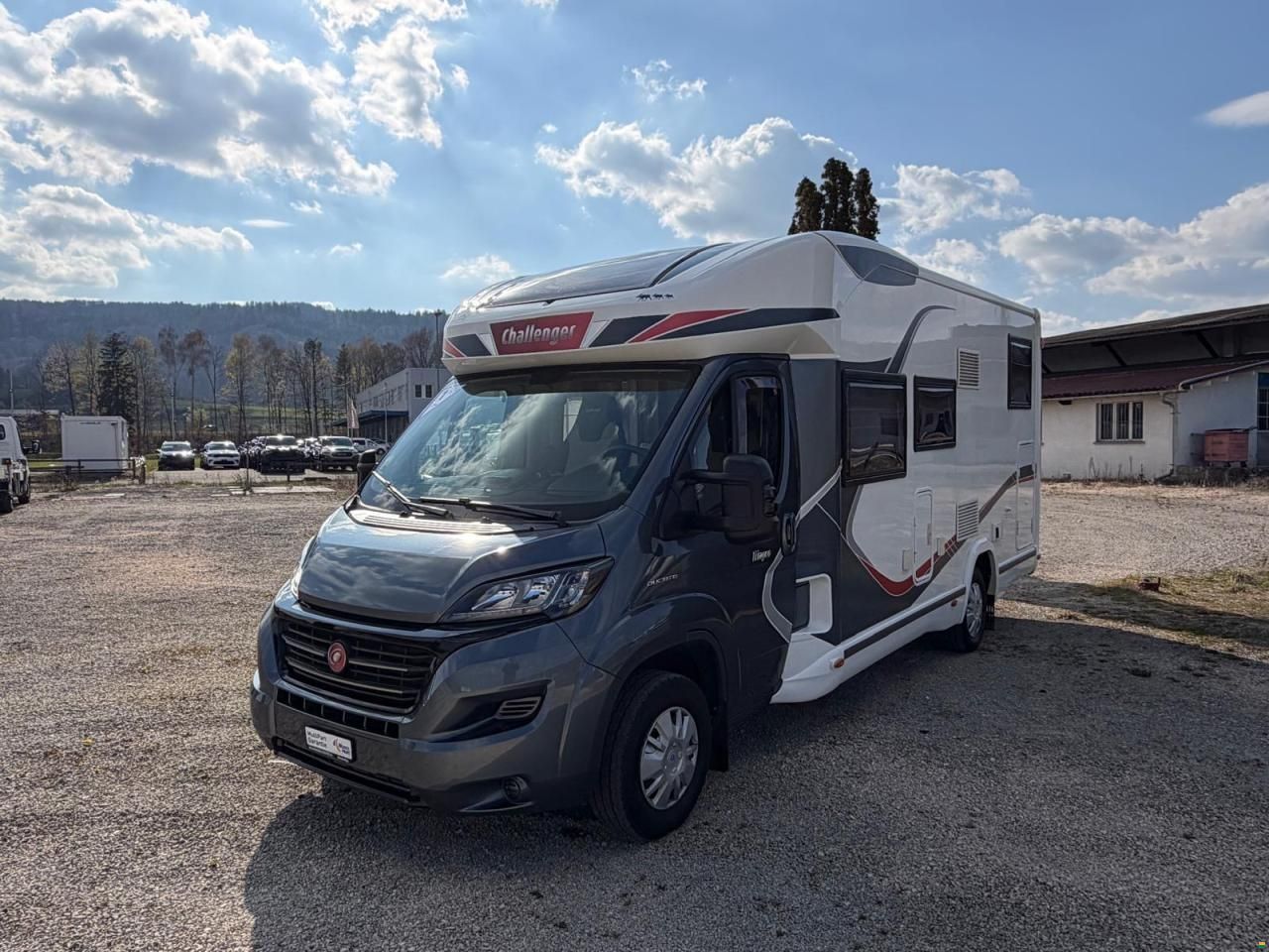 Challenger Ducato 2.3JTD 150PS **LÄNGSBETT-GARAGE**