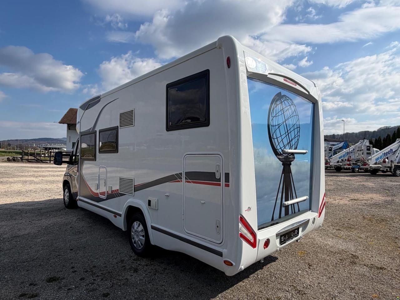 Challenger Ducato 2.3JTD 150PS **LÄNGSBETT-GARAGE**
