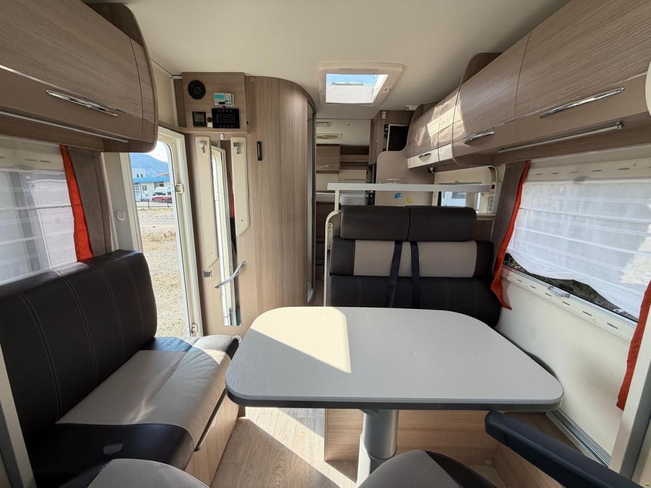 Challenger Ducato 2.3JTD 150PS **LÄNGSBETT-GARAGE**