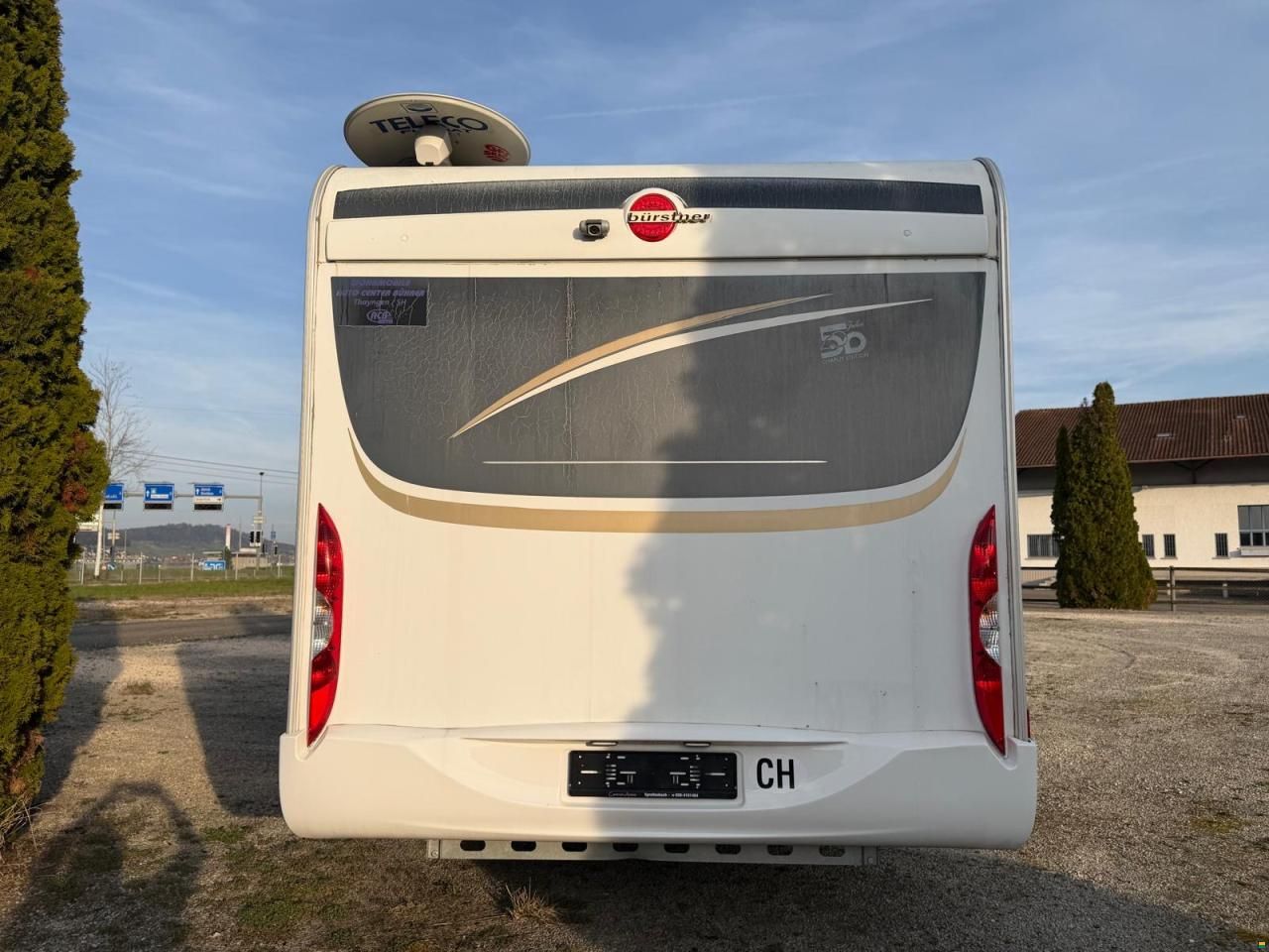 Bürstner NEXXO**FIFTY-FIVE EDITION **QUEENSBETT**